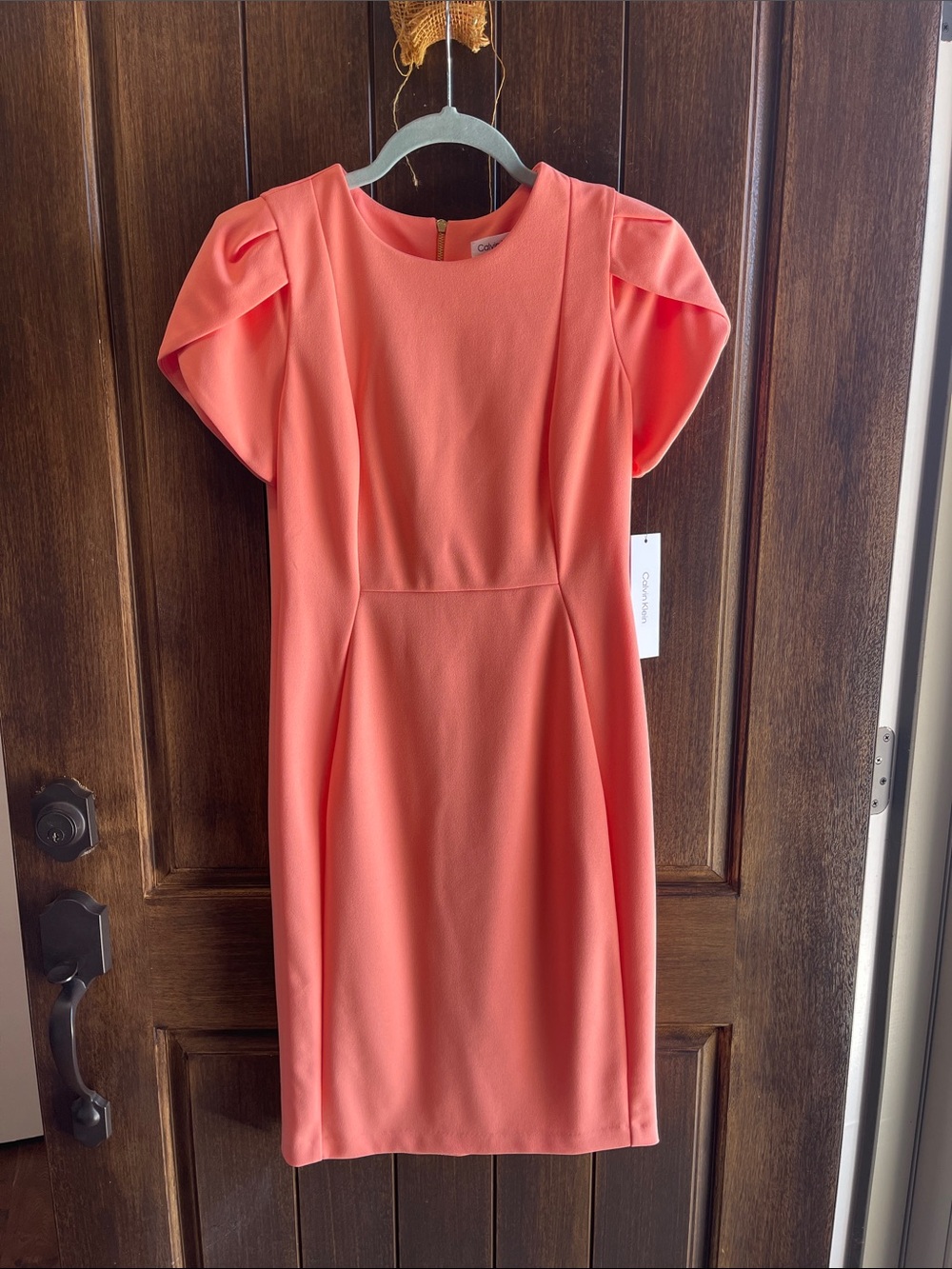 Calvin Klein Sheath Dress